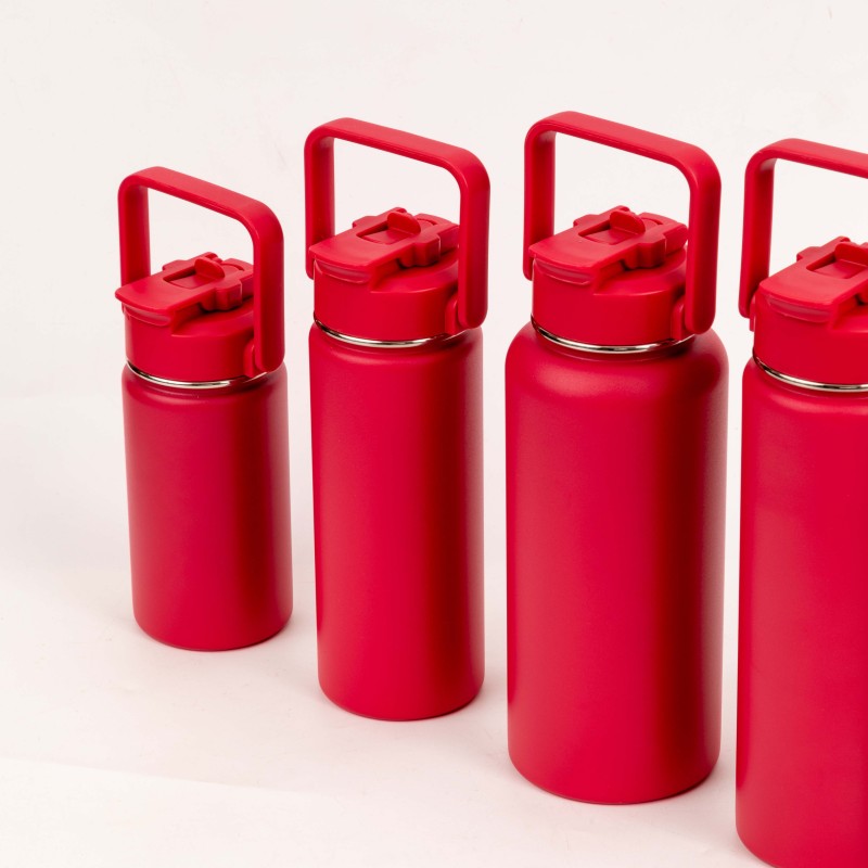 Explosive New Products 2 IN 1 Lid Double Wall Thermal Vacuum Flask 32OZ Flask Sports Bottle With factory bestseller