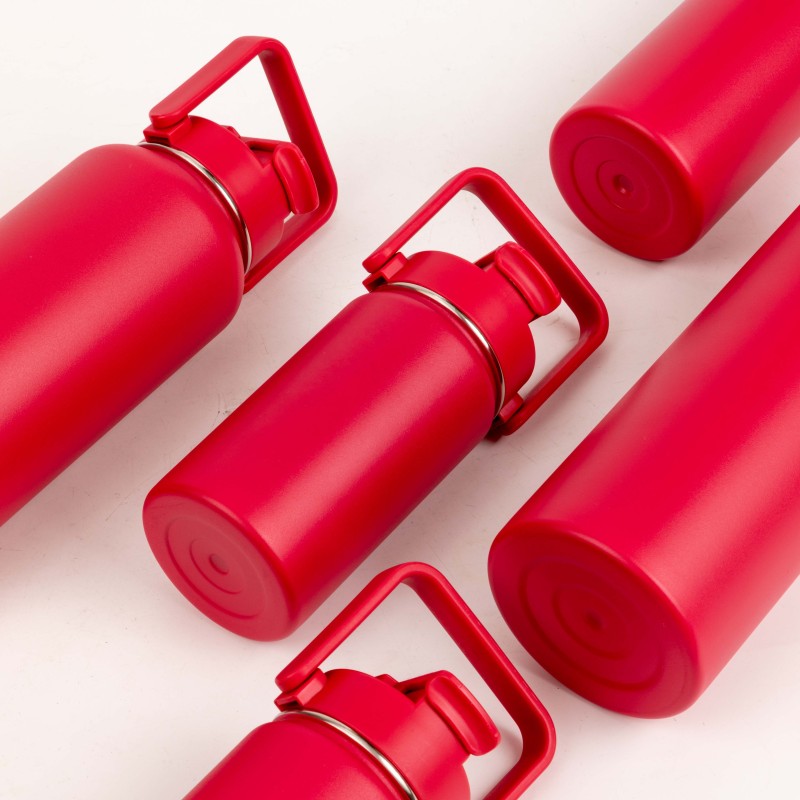 Explosive New Products 2 IN 1 Lid Double Wall Thermal Vacuum Flask 32OZ Flask Sports Bottle With factory bestseller