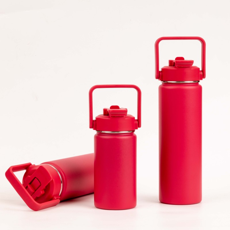 Explosive New Products 2 IN 1 Lid Double Wall Thermal Vacuum Flask 32OZ Flask Sports Bottle With factory bestseller