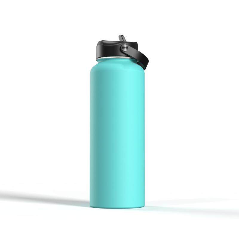 Factory Price insulated water sell hydro wide mouth flask bottle with flex lid