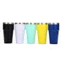 2023 New Design Stainless Steel Tumbler Travel Mug 16OZ Vacuum Thermal Cup Stainless Steel Travel Mugs