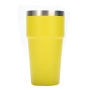 2023 New Design Stainless Steel Tumbler Travel Mug 16OZ Vacuum Thermal Cup Stainless Steel Travel Mugs