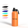 Travel stainless steel large-mouth cylinders vacuum cup with customized logo