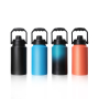 Factory 128oz 1 Gallon Stainless Steel Insulated Water Bottle Thermal Jugs insulated Camping Beer Growler With Handle
