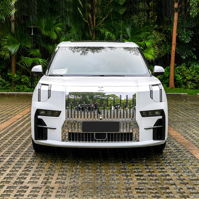 2023 2024 4wd Awd 702km Range Zeekr 009 New Energy Vehicle Electric Cars