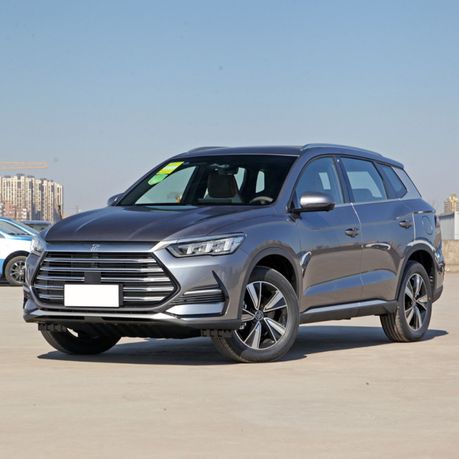 2023 High Speed China Hybrid Byd Song Pro Dm-I 110Km 5Seater Ev Car Electric Gasoline Car For Sale