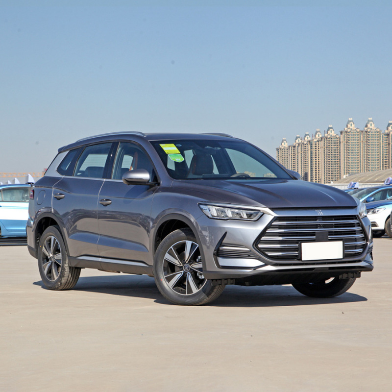 2023 High Speed China Hybrid Byd Song Pro Dm-I 110Km 5Seater Ev Car Electric Gasoline Car For Sale