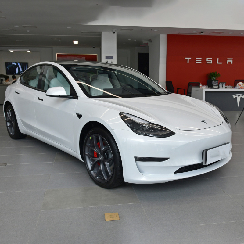 Tesla Model 3 Auto Electric Car 2WD 4WD For Sale Brand New Energy Vehicle Made In China