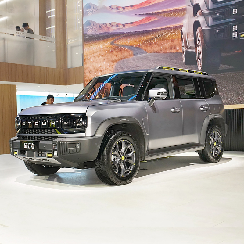 2023 New Stock 4WD 2.0T Jetour Traveler SUV Car for Sale