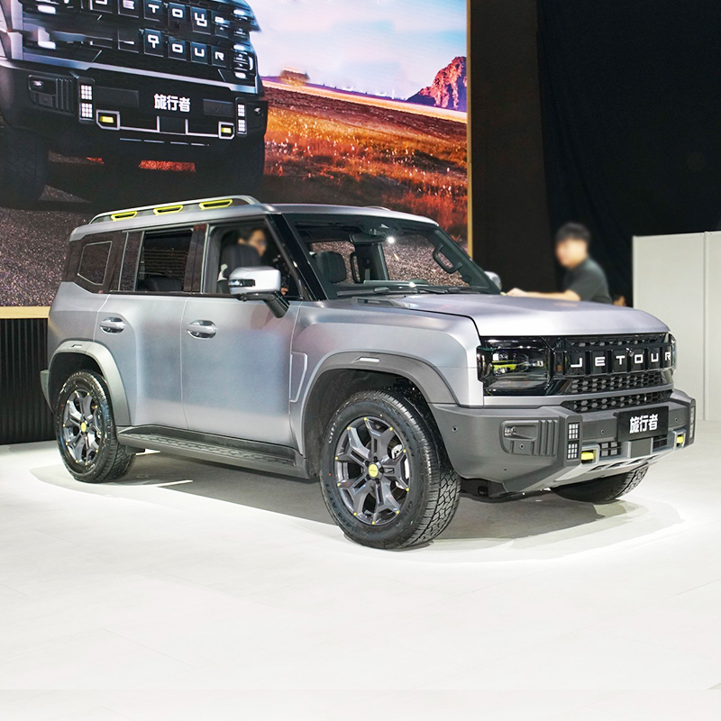 2023 New Stock 4WD 2.0T Jetour Traveler SUV Car for Sale