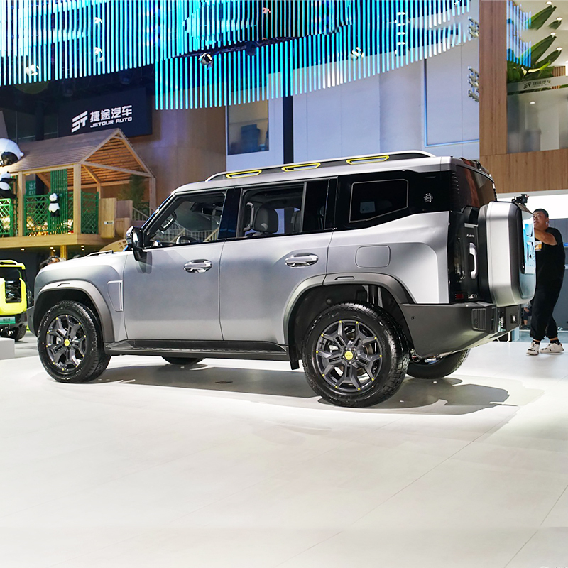 2023 New Stock 4WD 2.0T Jetour Traveler SUV Car for Sale