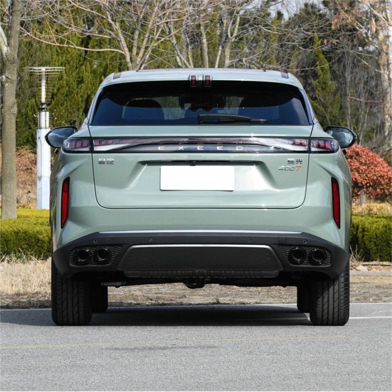 China Chery EXEED RX Top Version New 4 Wheel Petrol Suv Exeed Gasoline Car