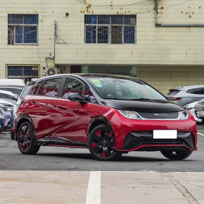 2024 Small Middle Car 420KM Free Fashion 50W Electric Cars BYD Seagull EV Car BYD Dolphin New Energy Vehicles