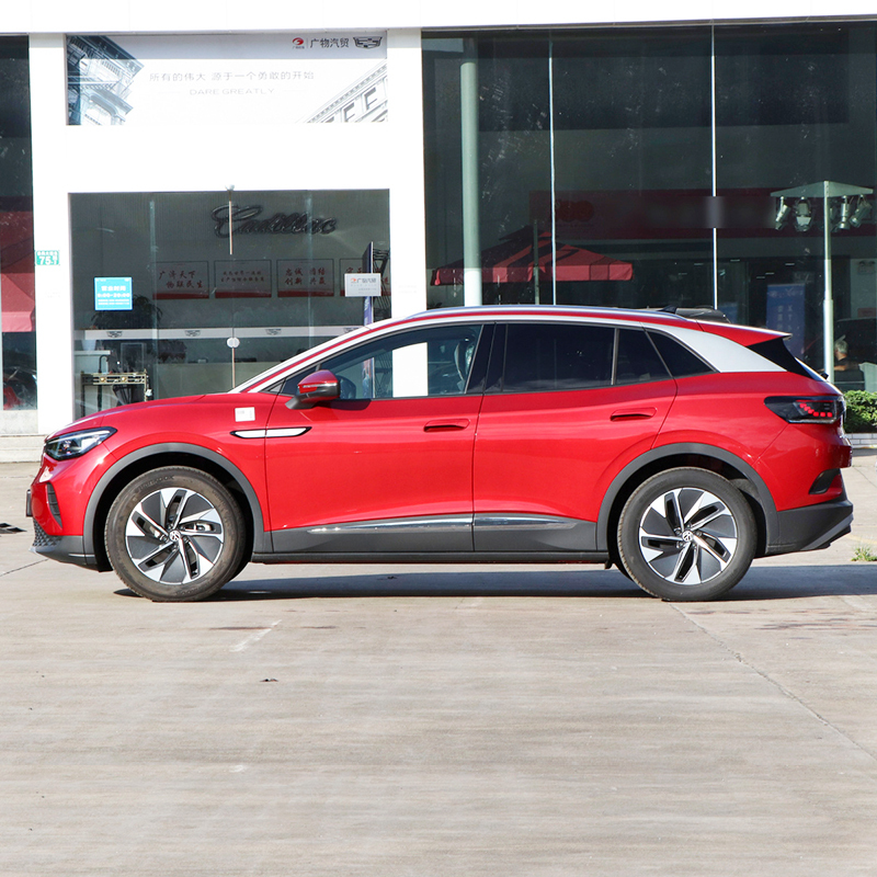 In Stock 2023 New Suv Vw Id4 Crozz Pro 600Km Ev Car 2022 Id.4 Crozz New Energy Vehicle Electric Car For Volkswagen