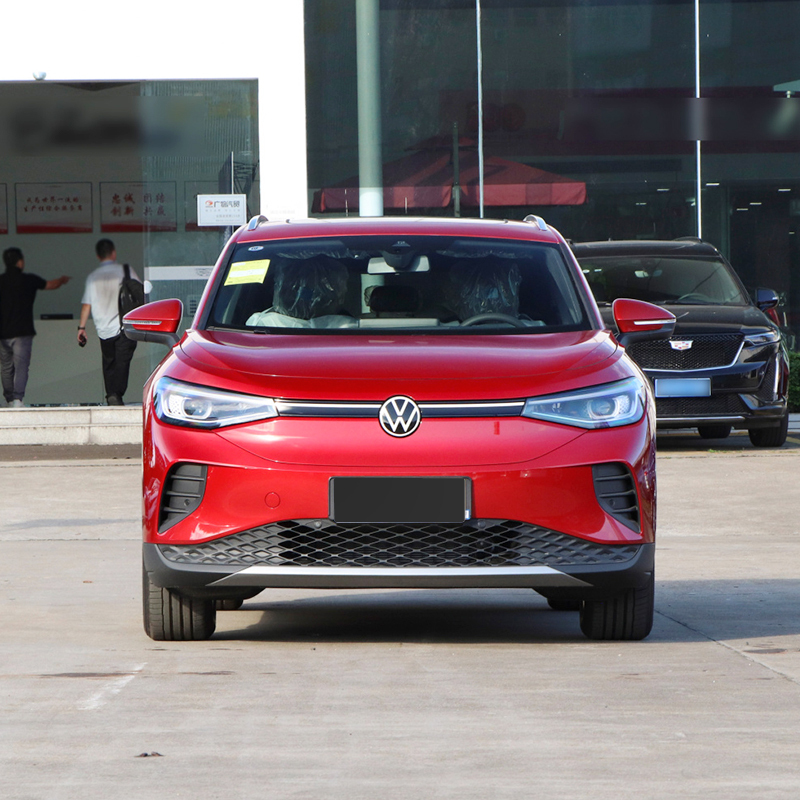 In Stock 2023 New Suv Vw Id4 Crozz Pro 600Km Ev Car 2022 Id.4 Crozz New Energy Vehicle Electric Car For Volkswagen