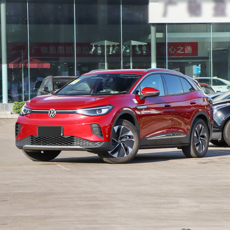 In Stock 2023 New Suv Vw Id4 Crozz Pro 600Km Ev Car 2022 Id.4 Crozz New Energy Vehicle Electric Car For Volkswagen