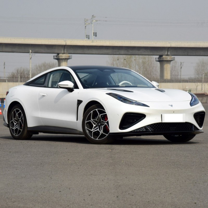 2023 Low Price China Nezha Neta GT Sports Ev Car 580Km AWD 4 Wheel New Energy Vehicle Electric Car For Hozon Sale