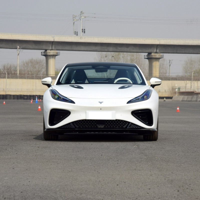 2023 Low Price China Nezha Neta GT Sports Ev Car 580Km AWD 4 Wheel New Energy Vehicle Electric Car For Hozon Sale