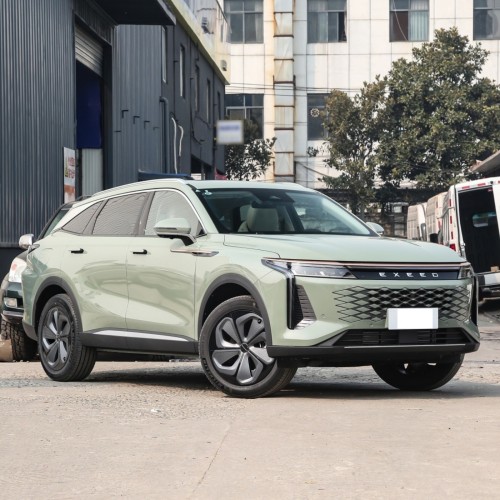 2023 China Made New Car Auto Exceed 2.0T Middle SUV 2WD 4WD Super Exceed Yaoguang RX Gasoline Cars New Energy Vehicles