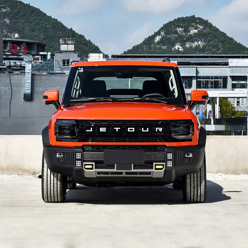 Jetour Traveler Car 2024 2.0T 4x4 Suv Gasoline New Car Jetour Traveler Made In China