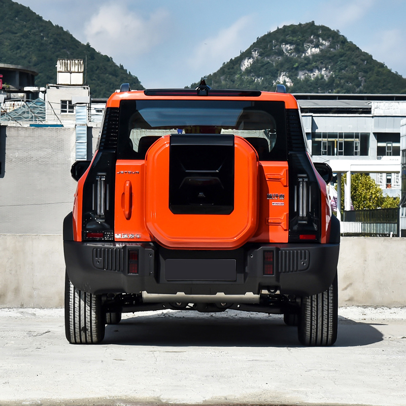 Jetour Traveler Car 2024 2.0T 4x4 Suv Gasoline New Car Jetour Traveler Made In China