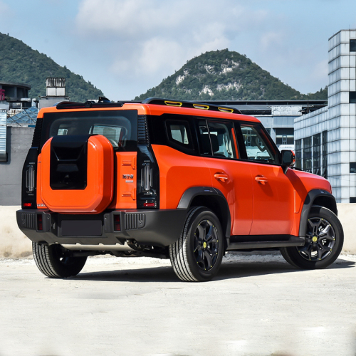 Jetour Traveler Car 2024 2.0T 4x4 Suv Gasoline New Car Jetour Traveler Made In China