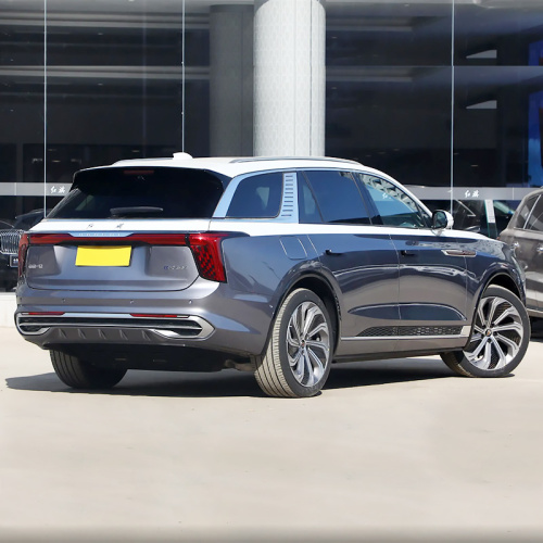 Chinese Hongqi E-hs9 Luxury flaggship Suv New Energy Electric Car for sale