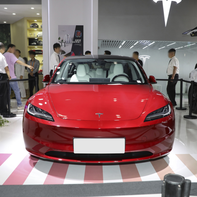 New 2023 Tesla Model 3 4 Wheel Tesla Electric Cars New Energy Vehicles for The Money