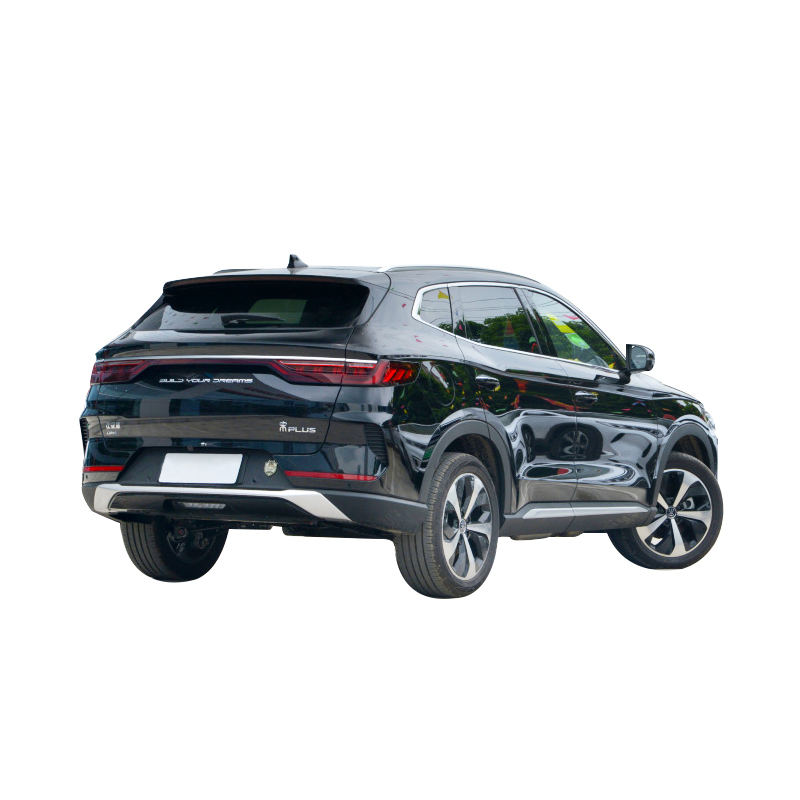Cheap Price 2023 New EV Car 5 Seater SUV 505KM BYD Song Plus Flagship Electric Cars In Stock