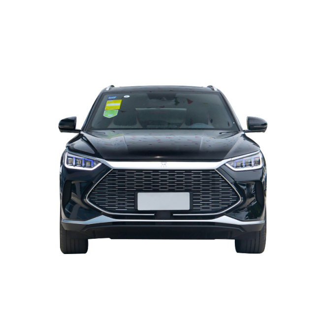 Cheap Price 2023 New EV Car 5 Seater SUV 505KM BYD Song Plus Flagship Electric Cars In Stock