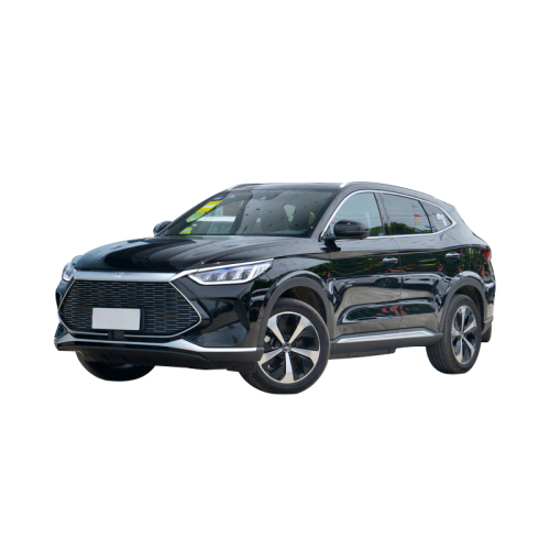 Cheap Price 2023 New EV Car 5 Seater SUV 505KM BYD Song Plus Flagship Electric Cars In Stock