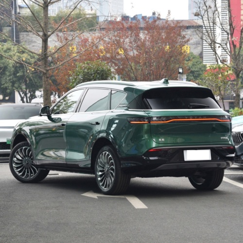 2024 2023 Long Range Lantu Free 1.5T Electric Hybrid Suv Ev Car AWD Voyah Free New Energy Vehicles