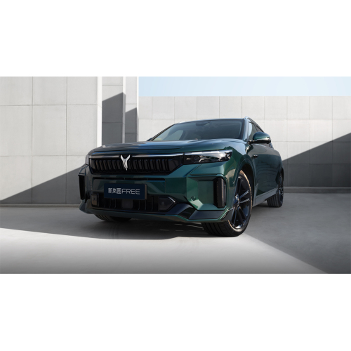 2024 2023 Long Range Lantu Free 1.5T Electric Hybrid Suv Ev Car AWD Voyah Free New Energy Vehicles