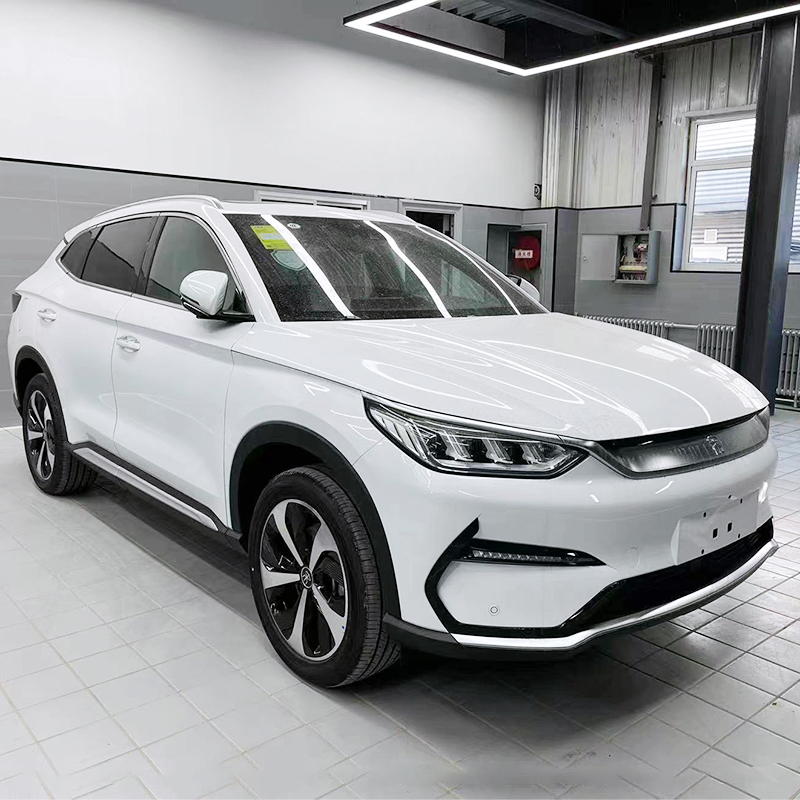 2024 Compact SUV EV Car 605KM Flagship Electric Car BYD Song Plus Champion New Energy Vehicles