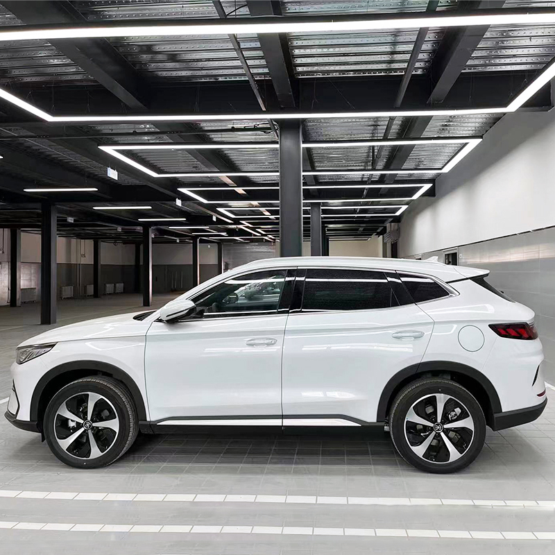 2024 Compact SUV EV Car 605KM Flagship Electric Car BYD Song Plus Champion New Energy Vehicles