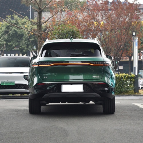 Cheapest Price 4 Wheel Voyah Free SUV EV Car 2023 New Energy Vehicles VOYAH FREE Electric Cars