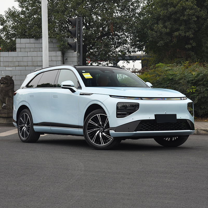 Hot Sale 2024 Smart Long Range 500 KM New Energy Vehicle XPeng G9 EV Electric Car In Stock