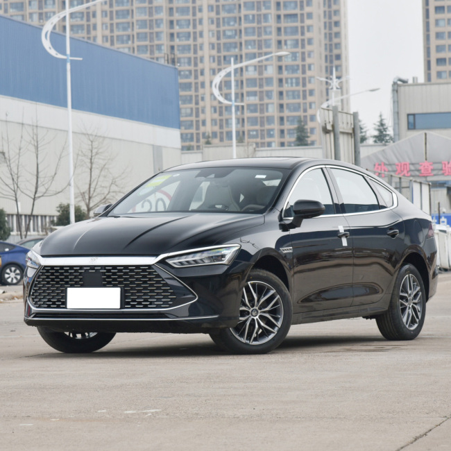 High Quality 2023 BYD DM-i Qin Plus 5 Seat Hybrid Ev Byd Qin Plus Electric Cars For Sale