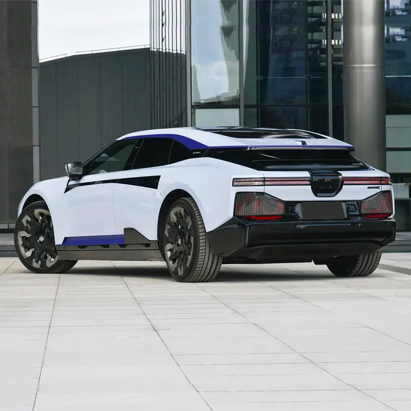 2023 4 5 Seats 672Ps Auto Hiphi Z Luxury Sports Car EV Electrico Hiphi Z Electric Car New Energy Vehicles For Sale