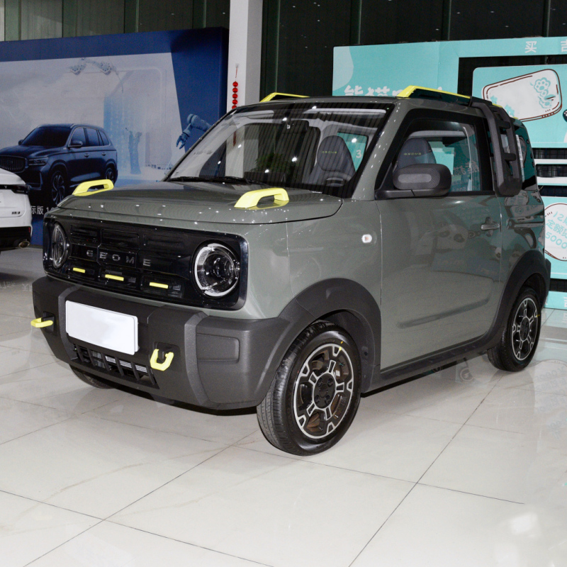 Chinese New Adult Small EV Car 4 People Cheap Geely Panda Knight Mini Electric Cars For Sale