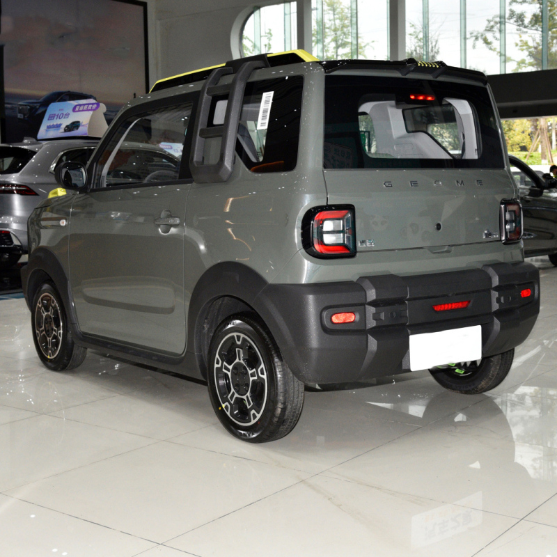 Chinese New Adult Small EV Car 4 People Cheap Geely Panda Knight Mini Electric Cars For Sale