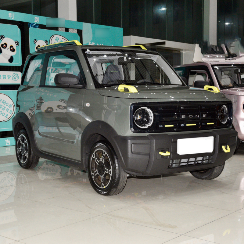 Chinese New Adult Small EV Car 4 People Cheap Geely Panda Knight Mini Electric Cars For Sale