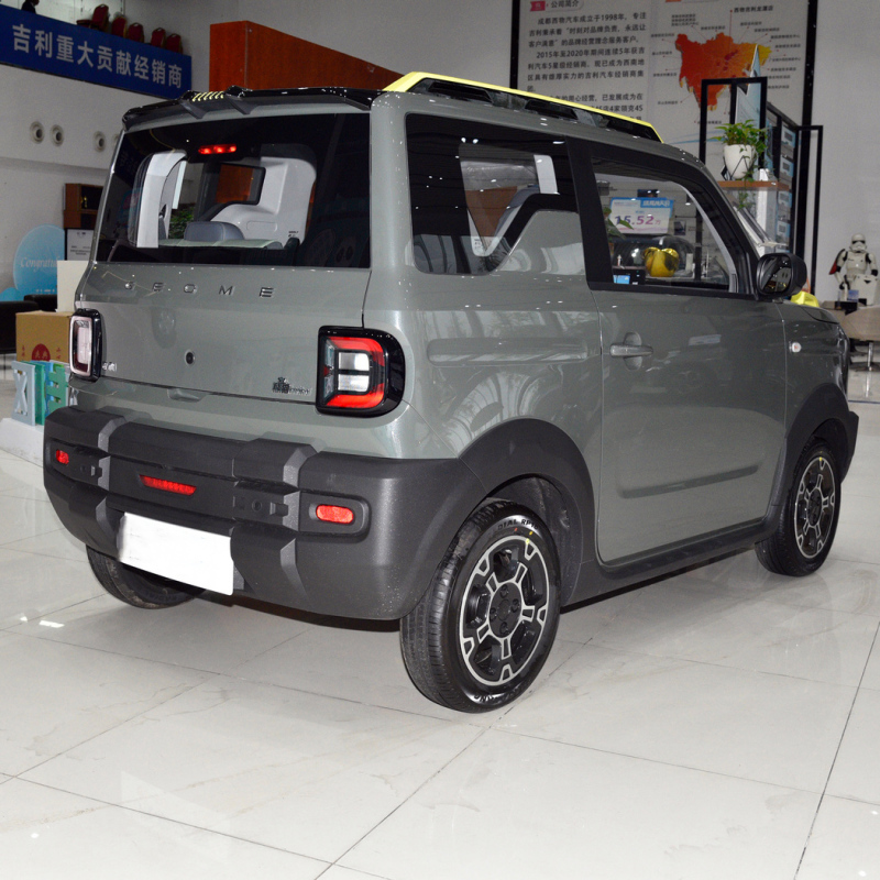 Chinese New Adult Small EV Car 4 People Cheap Geely Panda Knight Mini Electric Cars For Sale