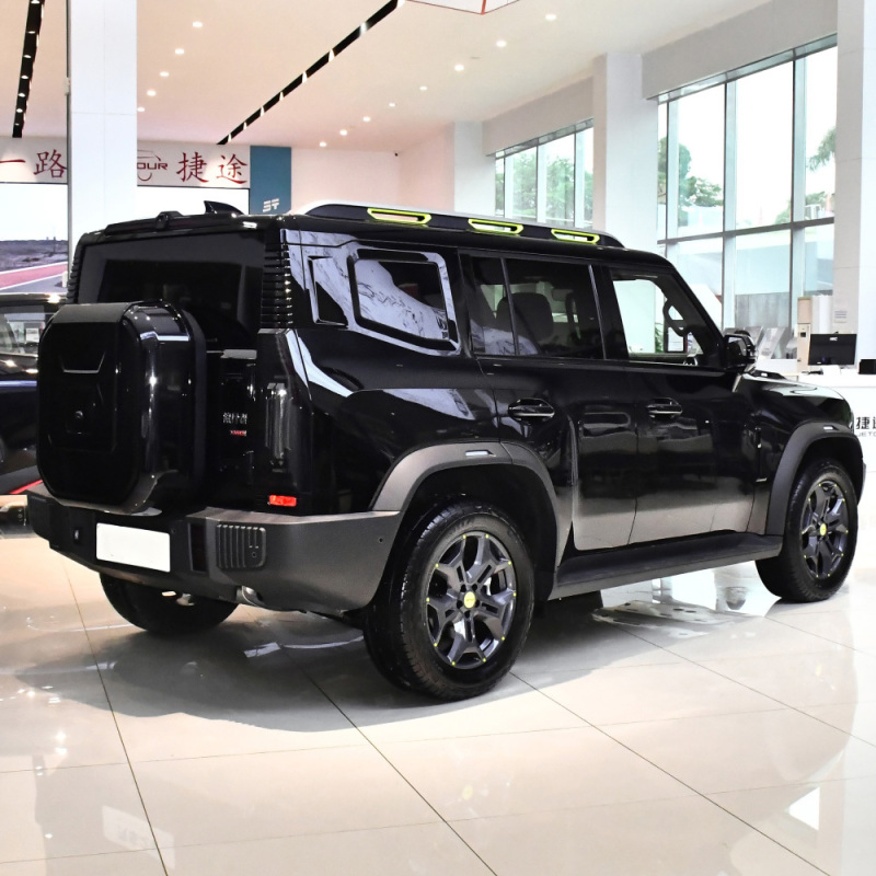 China Chery Jetour Traveler Petrol 5 People Suv Car Jetour Traveller 4x4 Off Road Gasoline Cars