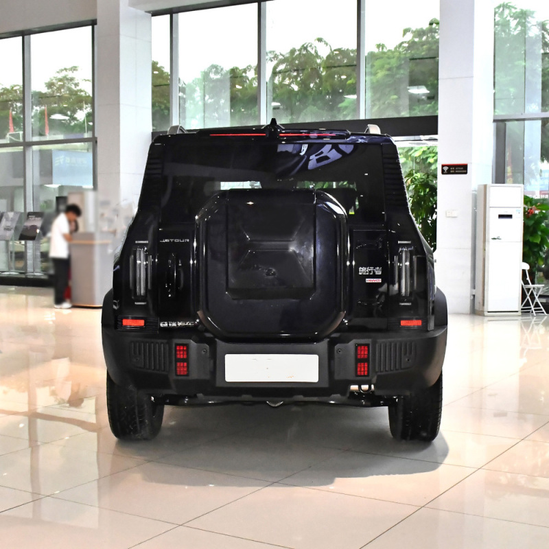 China Chery Jetour Traveler Petrol 5 People Suv Car Jetour Traveller 4x4 Off Road Gasoline Cars