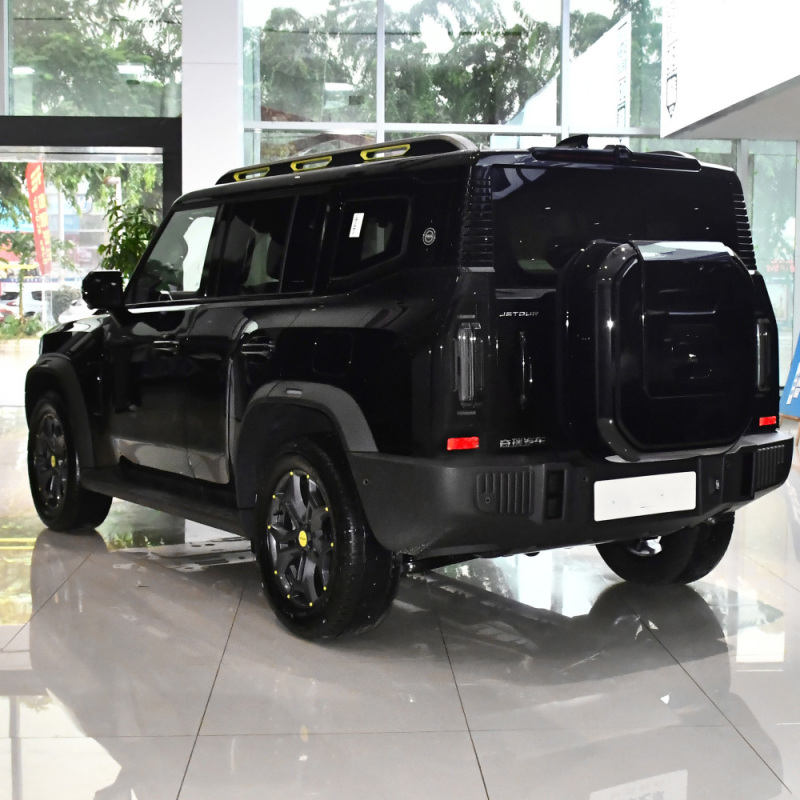 China Chery Jetour Traveler Petrol 5 People Suv Car Jetour Traveller 4x4 Off Road Gasoline Cars