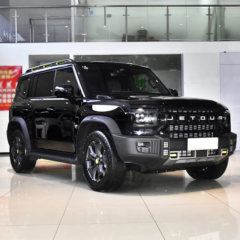 China Chery Jetour Traveler Petrol 5 People Suv Car Jetour Traveller 4x4 Off Road Gasoline Cars