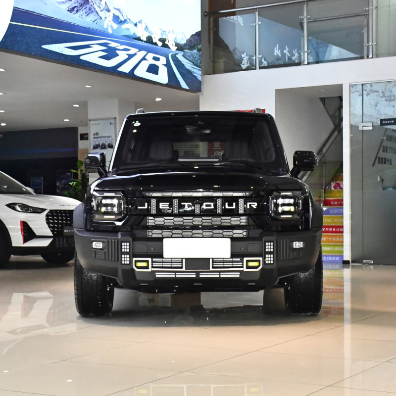 China Chery Jetour Traveler Petrol 5 People Suv Car Jetour Traveller 4x4 Off Road Gasoline Cars