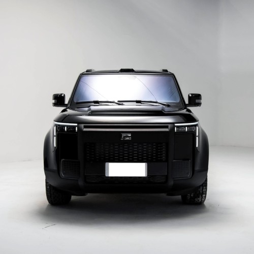 2023 BAW BAIC 7 Seaters 1.5T 4WD AWD Polar Stone Jishi 01 EV Electric Cars For Sale