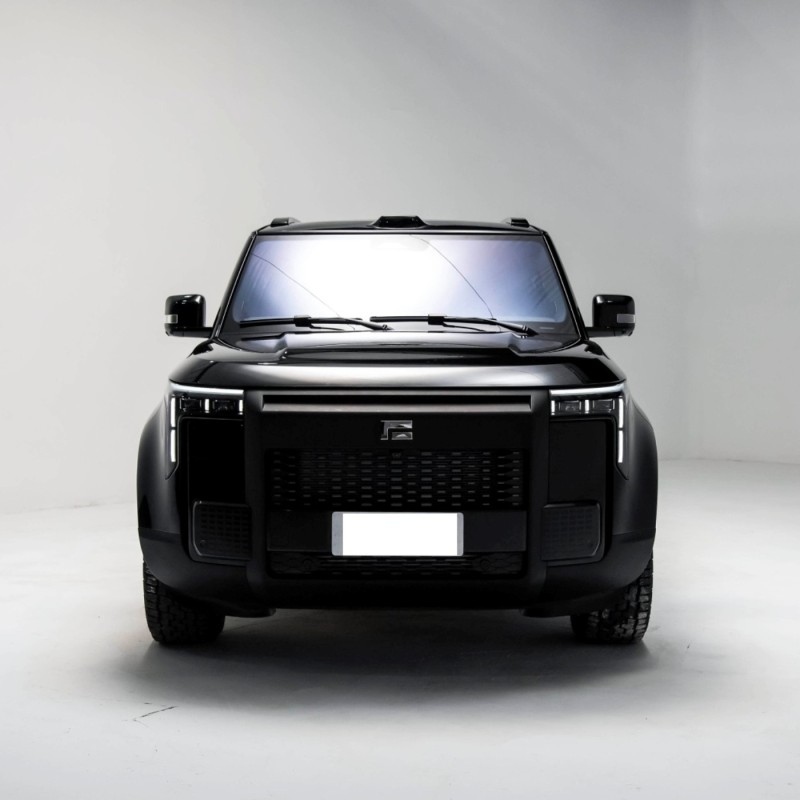 2023 BAW BAIC 7 Seaters 1.5T 4WD AWD Polar Stone Jishi 01 EV Electric Cars For Sale